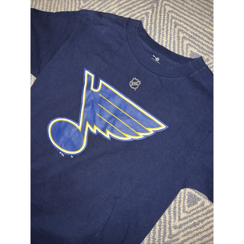 Reebok St.‎ Louis Blues Vladimir Tarasenko T-Shirt Jersey - Blue - Small